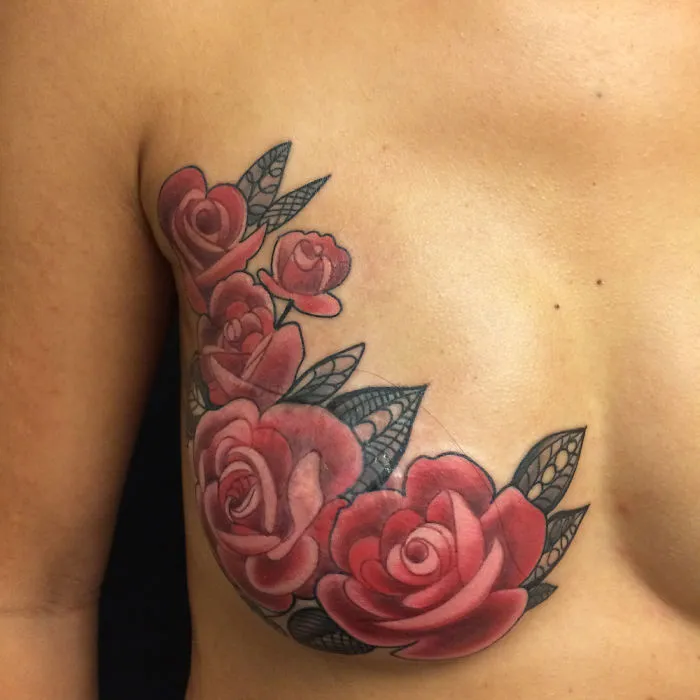 211 Amazing Tattoos That Turn Scars Into Works Of Art