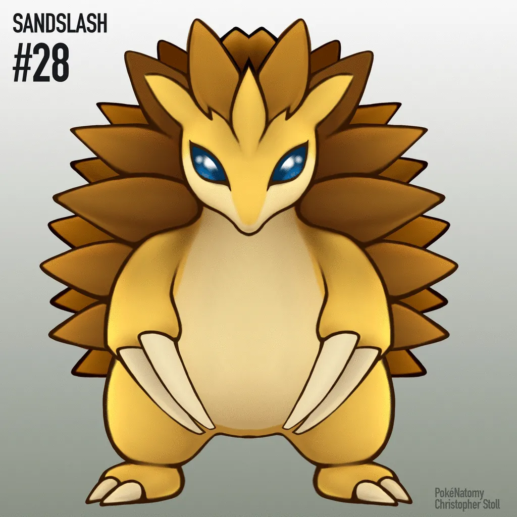 I Make Pokémon Anatomy Gifs To Help Kids Interested In Biology
