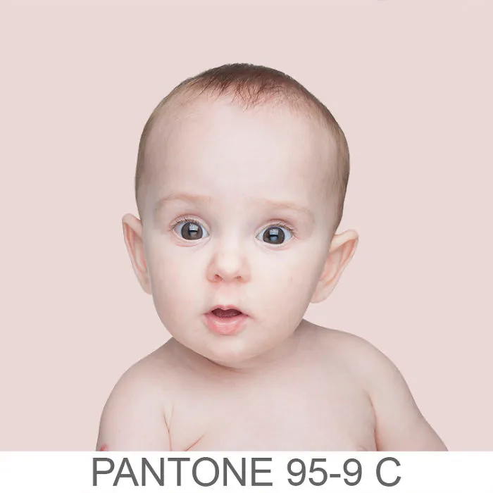 Esta fotógrafa intenta retratar cada tono de piel para un proyecto Pantone humano
