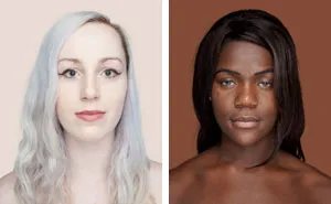 Photographer To Capture Every Skin Tone In The World For A Human Pantone Project