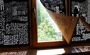 Blackout Curtains That Will Make You Feel Like You're Living In A Penthouse Above A Large City