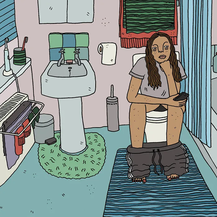 40 Honest Illustrations Of Modern Women And Their Demons By Polly Nor (NSFW)