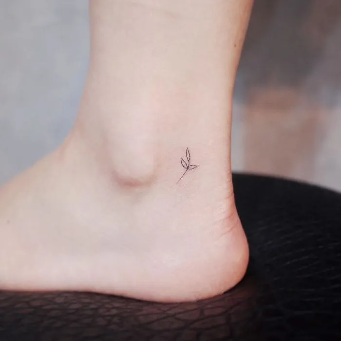 106 Tiny Discreet Tattoos For People Who Love Minimalism By Witty Button