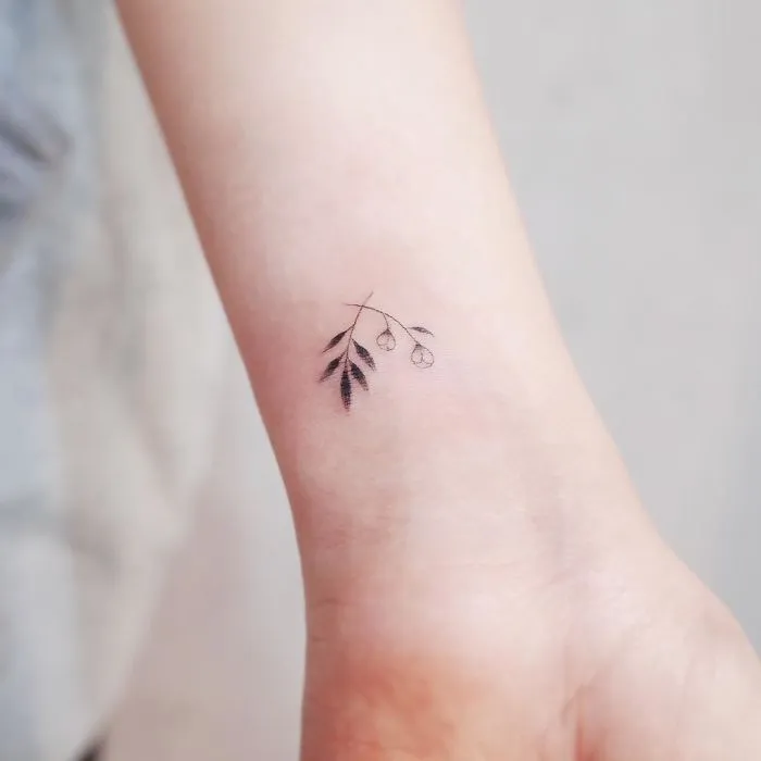106 Tiny Discreet Tattoos For People Who Love Minimalism By Witty Button