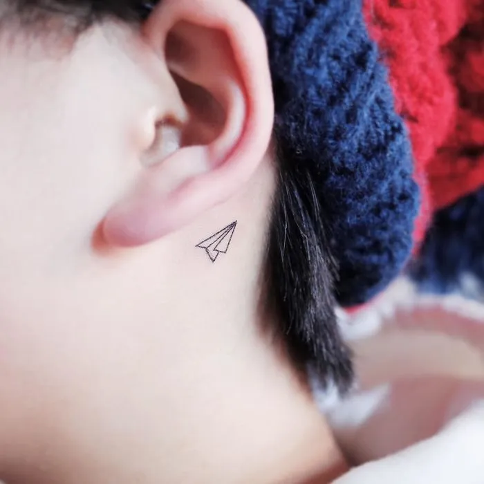 106 Tiny Discreet Tattoos For People Who Love Minimalism By Witty Button