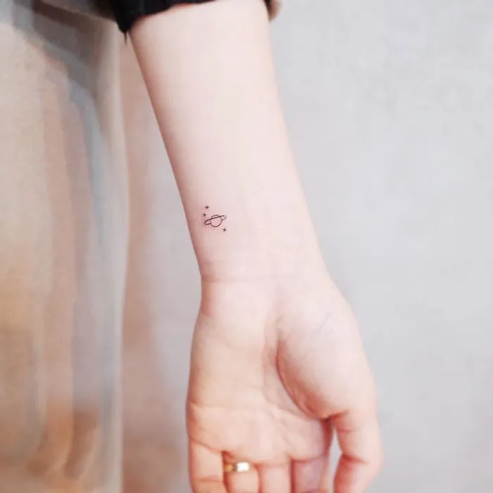 106 Tiny Discreet Tattoos For People Who Love Minimalism By Witty Button
