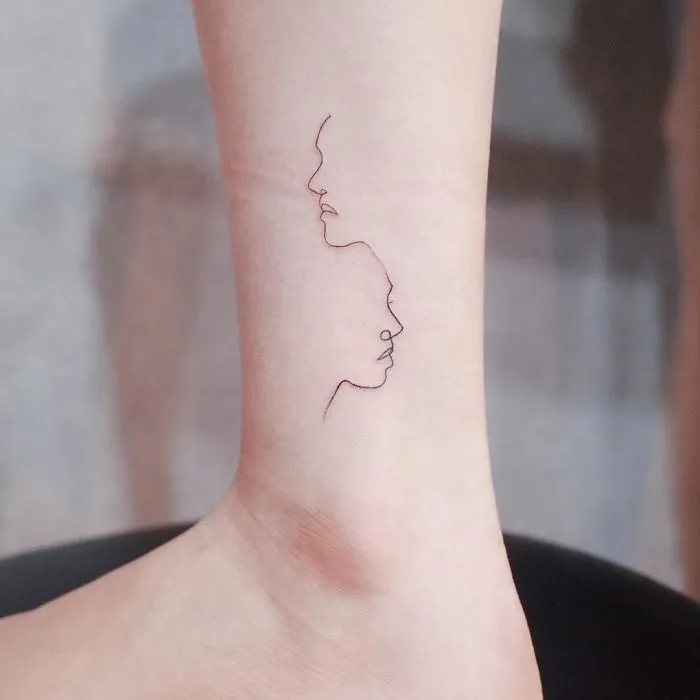 106 Tiny Discreet Tattoos For People Who Love Minimalism By Witty Button