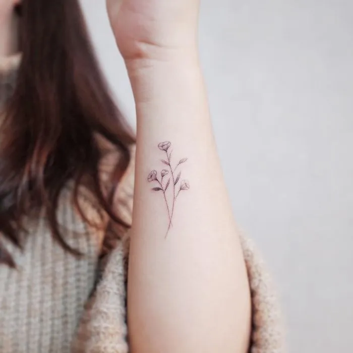 106 Tiny Discreet Tattoos For People Who Love Minimalism By Witty Button