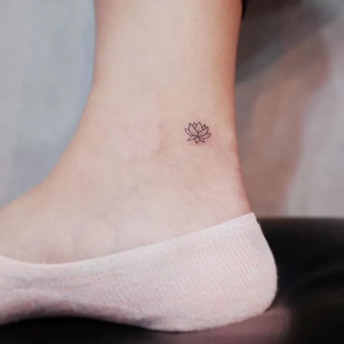 106 Tiny Discreet Tattoos For People Who Love Minimalism By Witty Button
