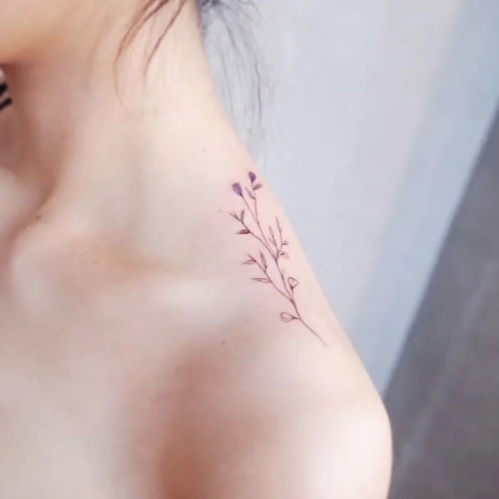 106 Tiny Discreet Tattoos For People Who Love Minimalism By Witty Button