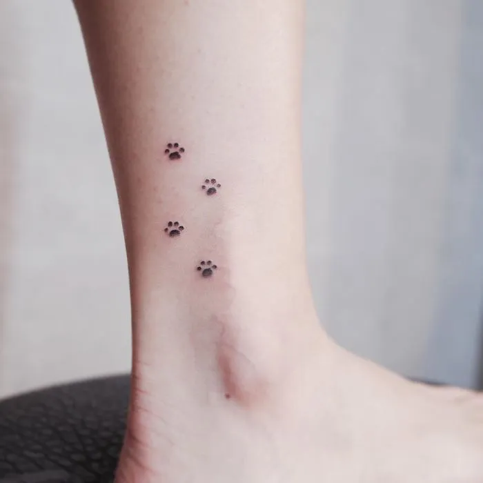 106 Tiny Discreet Tattoos For People Who Love Minimalism By Witty Button