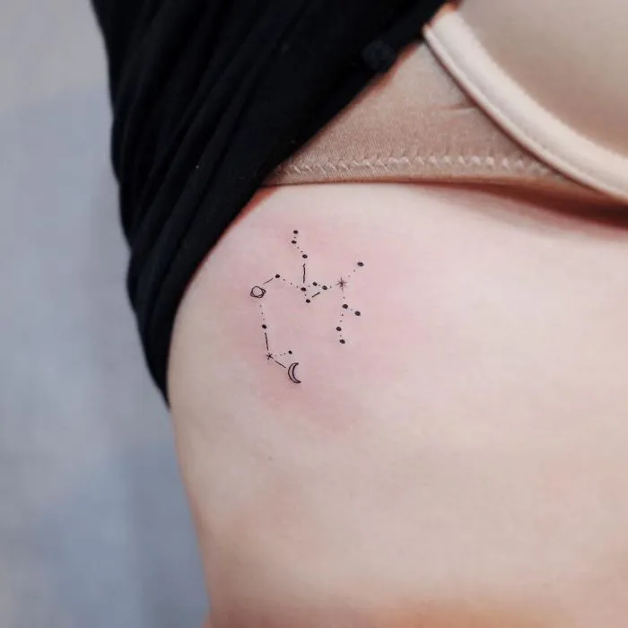 106 Tiny Discreet Tattoos For People Who Love Minimalism By Witty Button