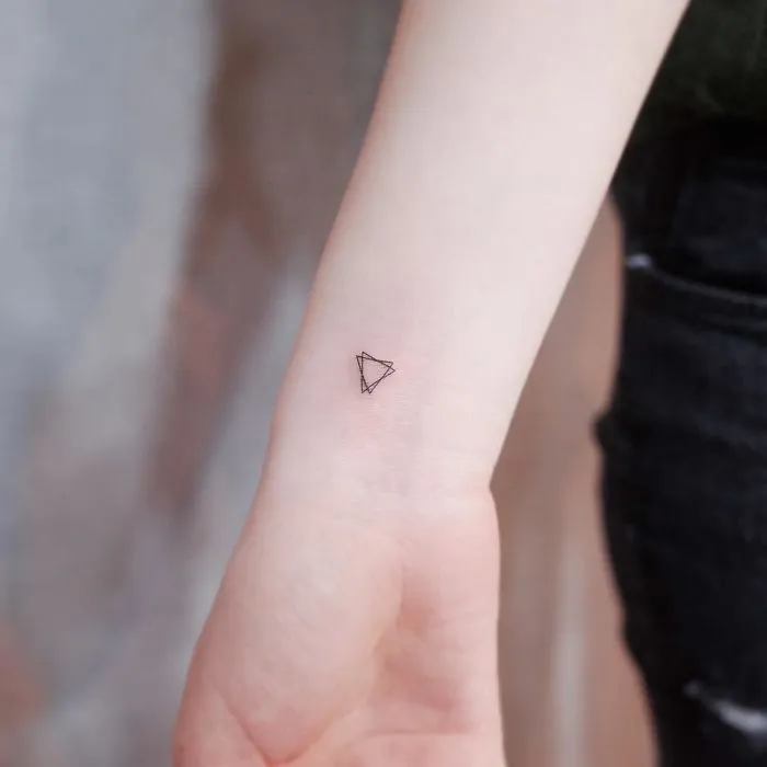 106 Tiny Discreet Tattoos For People Who Love Minimalism By Witty Button