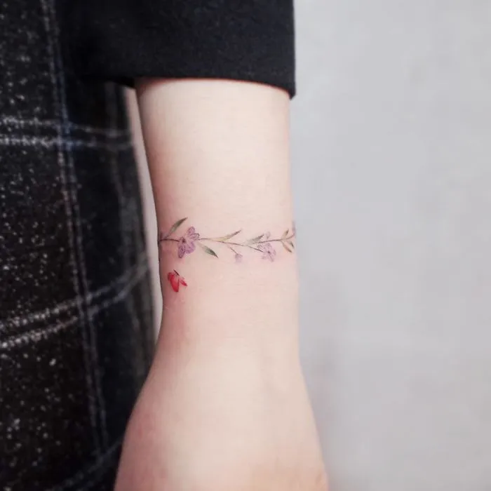 106 Tiny Discreet Tattoos For People Who Love Minimalism By Witty Button
