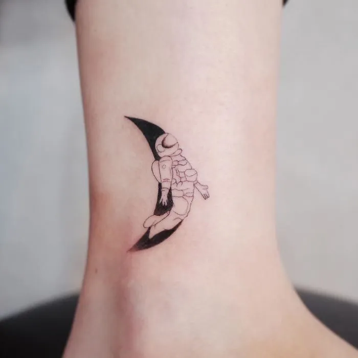 106 Tiny Discreet Tattoos For People Who Love Minimalism By Witty Button