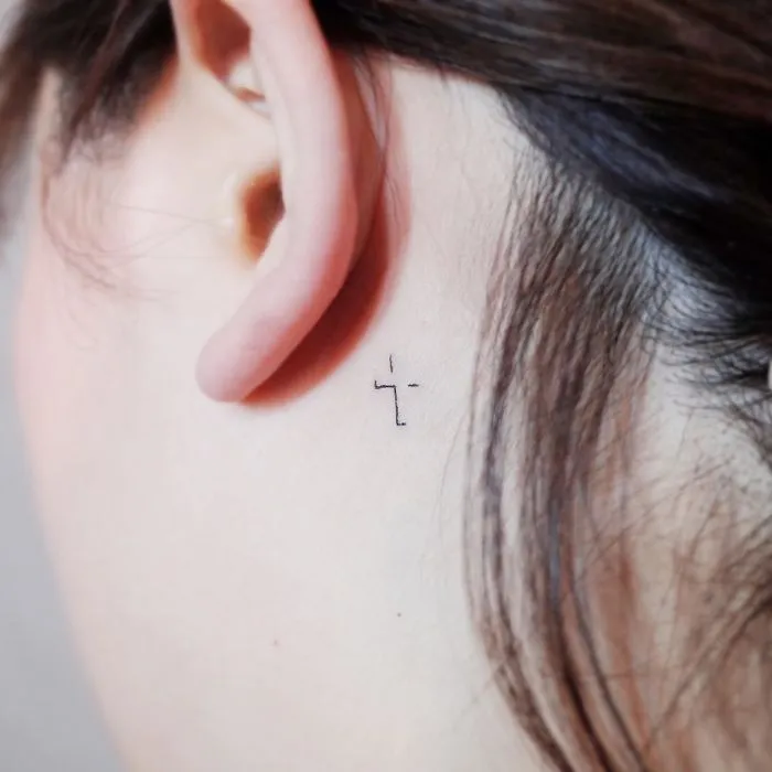 106 Tiny Discreet Tattoos For People Who Love Minimalism By Witty Button