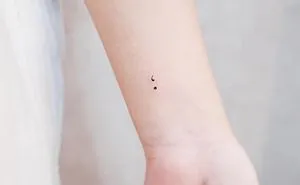 106 Tiny Discreet Tattoos For People Who Love Minimalism By Witty Button