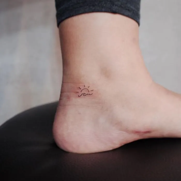 106 Tiny Discreet Tattoos For People Who Love Minimalism By Witty Button