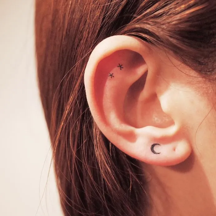 106 Tiny Discreet Tattoos For People Who Love Minimalism By Witty Button
