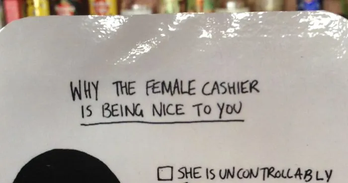 Bar Puts Up A Brilliant Sign To Stop Female Workers From Being Harassed