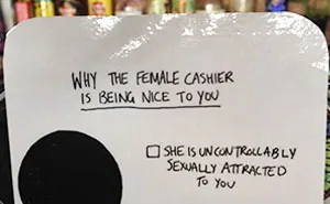 Bar Puts Up A Brilliant Sign To Stop Female Workers From Being Harassed