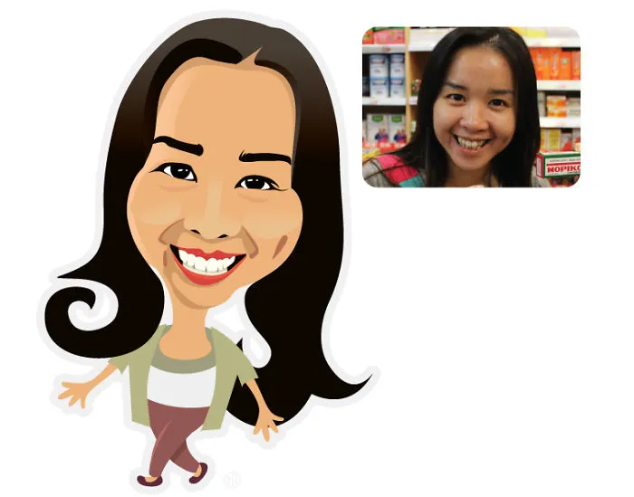 I Turn People Into Cartoons When I'm Bored