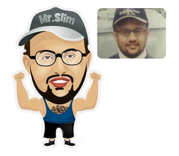 I Turn People Into Cartoons When I'm Bored