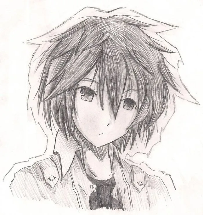 I Found That I Can Draw Anime With A Lot Of The Base Done By My Friend