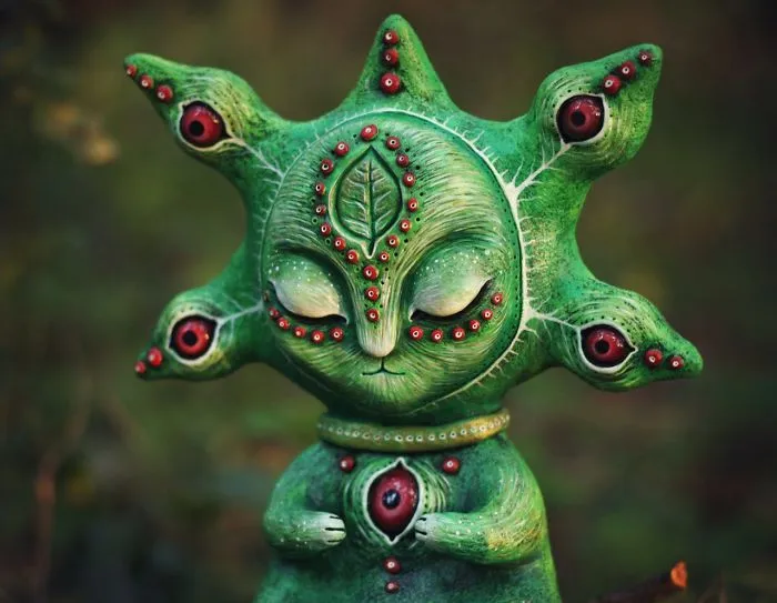 Mystical Creatures That Bring Light, Peace And Happiness By Ukrainian Artist
