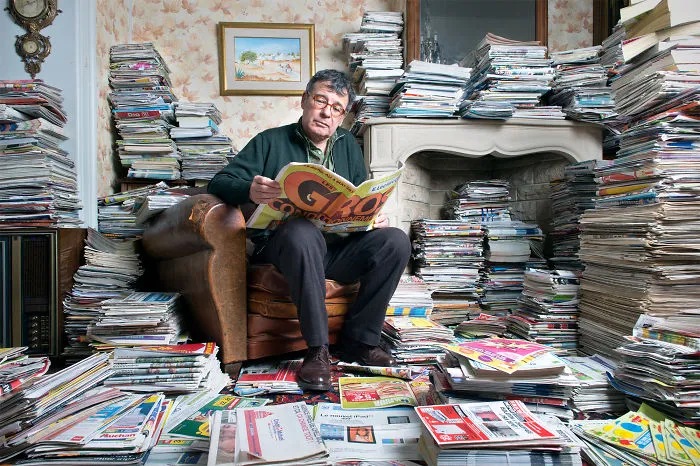 After 4 Years Of Not Throwing Away His Trash This Photographer Created A Powerful Photo Series