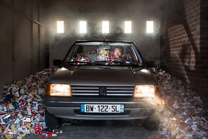 After 4 Years Of Not Throwing Away His Trash This Photographer Created A Powerful Photo Series
