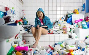 After 4 Years Of Not Throwing Away His Trash This Photographer Created A Powerful Photo Series