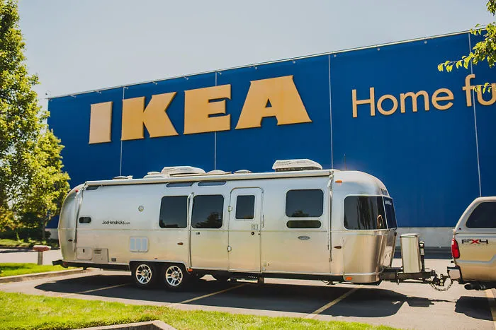 Quick Stop At Ikea