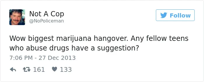 This Twitter Account Is Definitely Not Run By A Cop, And It's Hilarious