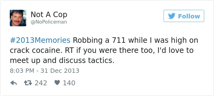 This Twitter Account Is Definitely Not Run By A Cop, And It's Hilarious