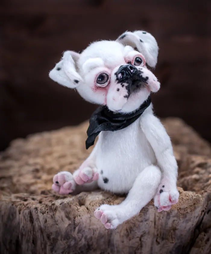 I Create Unique And Completely Handmade Dogs