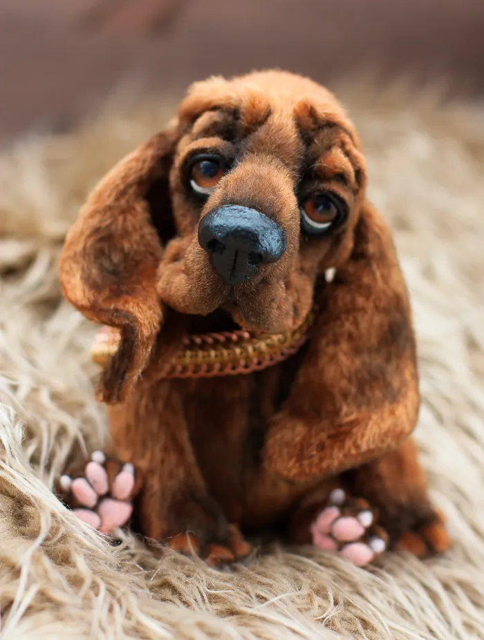 I Create Unique And Completely Handmade Dogs