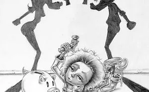 What’s Wrong With Today’s Society Captured In 58 Though-Provoking Illustrations By Al Margen