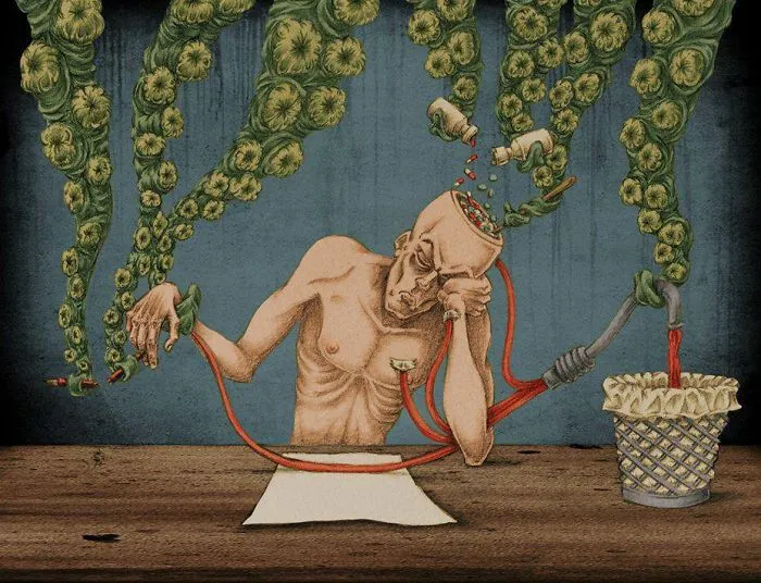 What’s Wrong With Today’s Society Captured In 58 Though-Provoking Illustrations By Al Margen