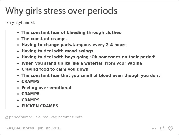 105 Painfully Hilarious Posts About Periods That Only Women Will Understand