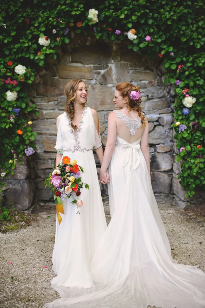 10+ Emotivas fotos de bodas del mismo sexo que llegarán al corazón