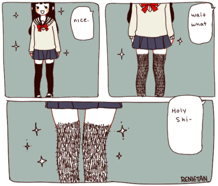 43 Hilariously Painful Comics About Shaving That Only Women Will Truly Understand