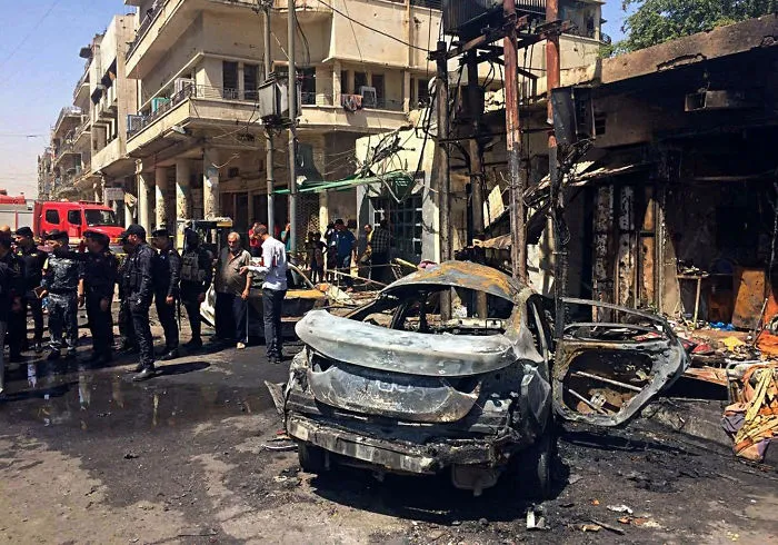 Baghdad, Irak