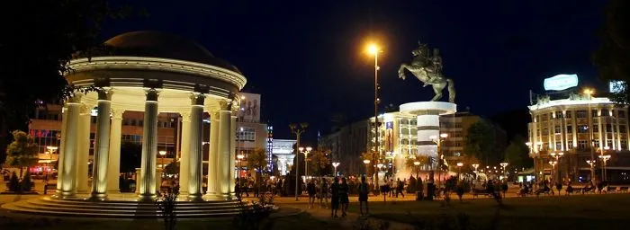 Skopje, Macedonia