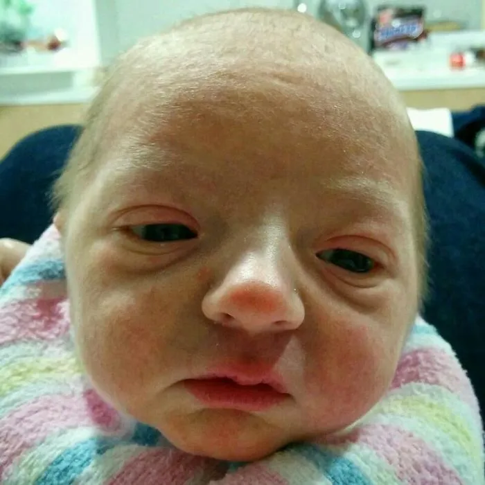 My Eighty Year Old One Day Old Son
