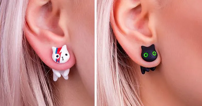 Cat Earrings: How I Turned My Hobby Into Business