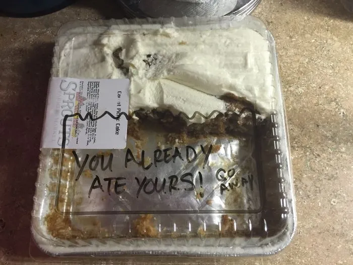 Marriage Is About Sharing (Almost) Everything