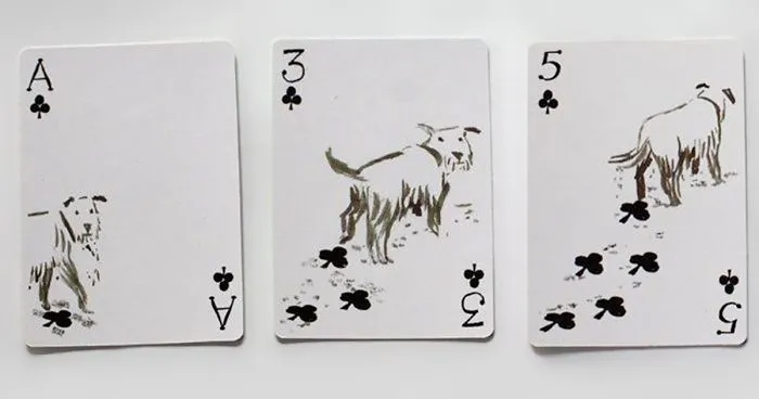 These Dog Playing Cards Have The Most Awesome Illustrations Ever
