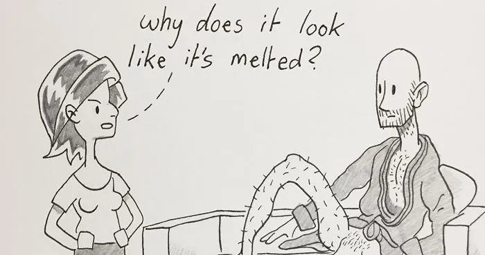 I've Been Drawing A Comic Every Day For My Girlfriend For 5 Years