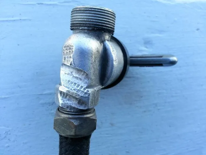 40 Years Of A Choke Cable Rubbing Against A Petcock
